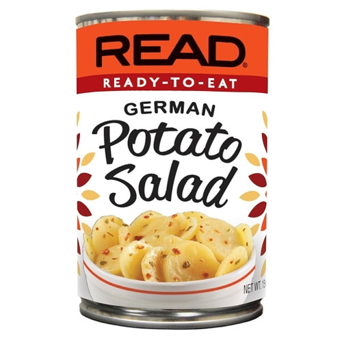 Read German Potato Salad, 15 Ounce, 24 Per Case
